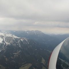 Flugwegposition um 15:41:39: Aufgenommen in der Nähe von Altenberg an der Rax, Österreich in 2375 Meter